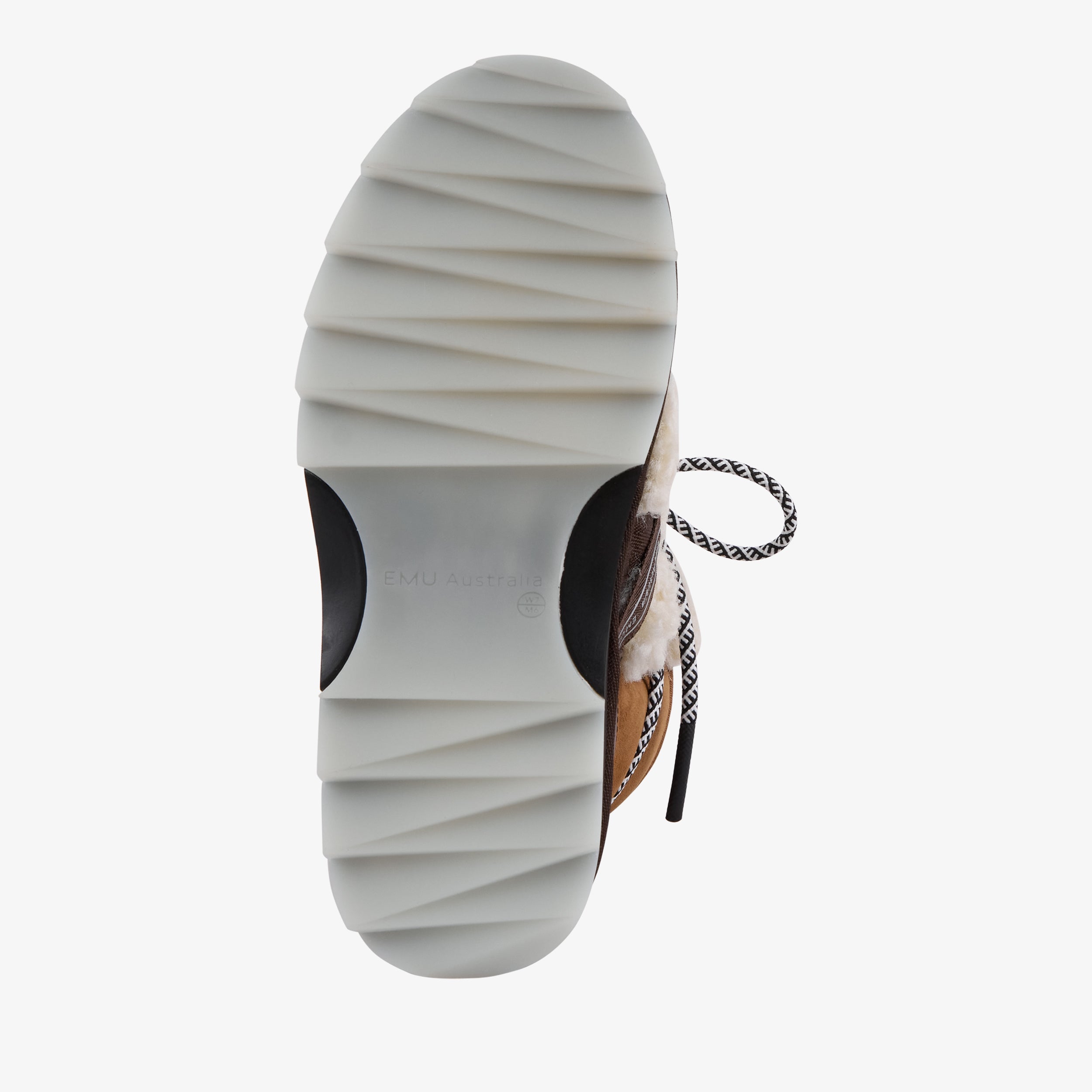 EMU 213-230 BLURRED TEDDY CHESTNUT