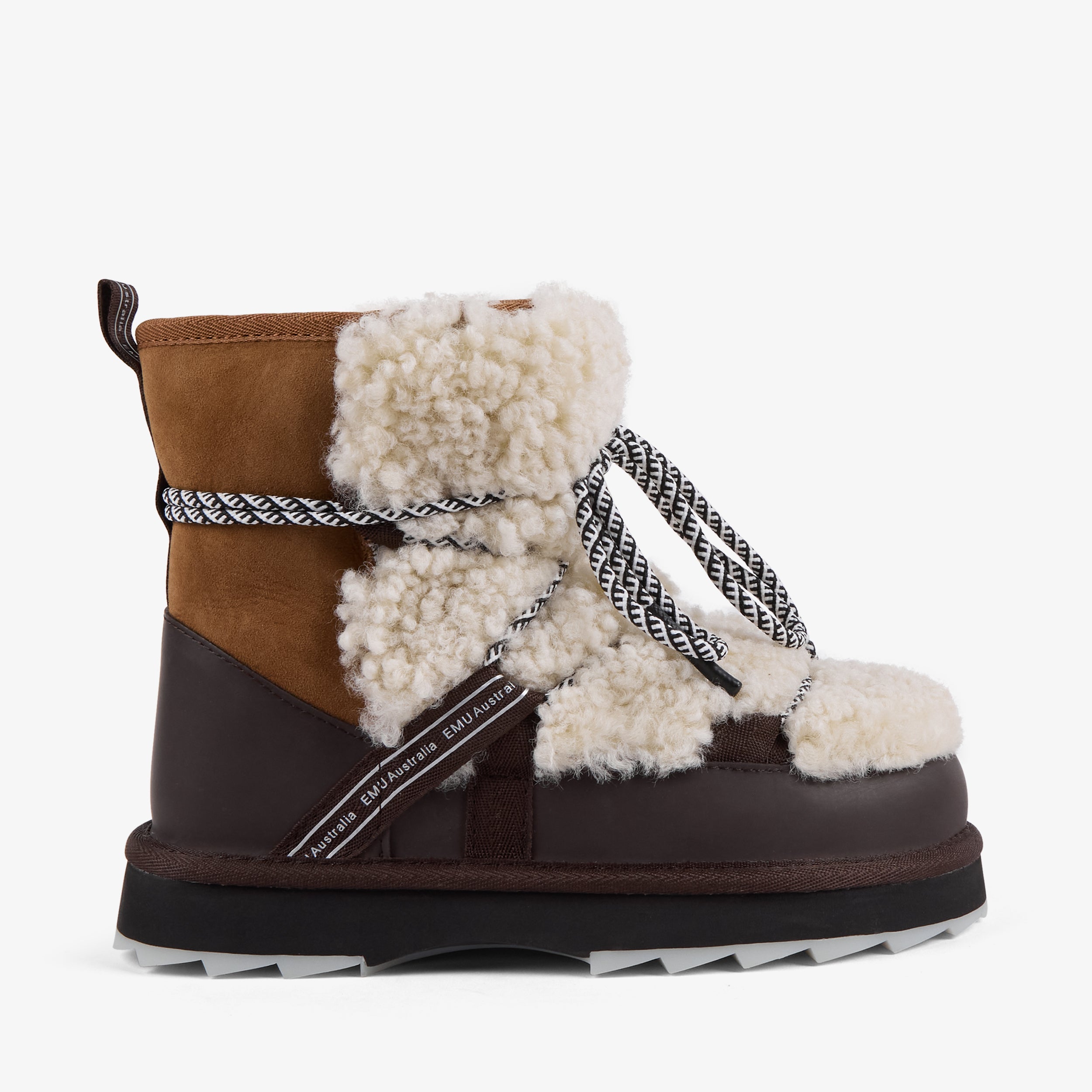 EMU 213-230 BLURRED TEDDY CHESTNUT