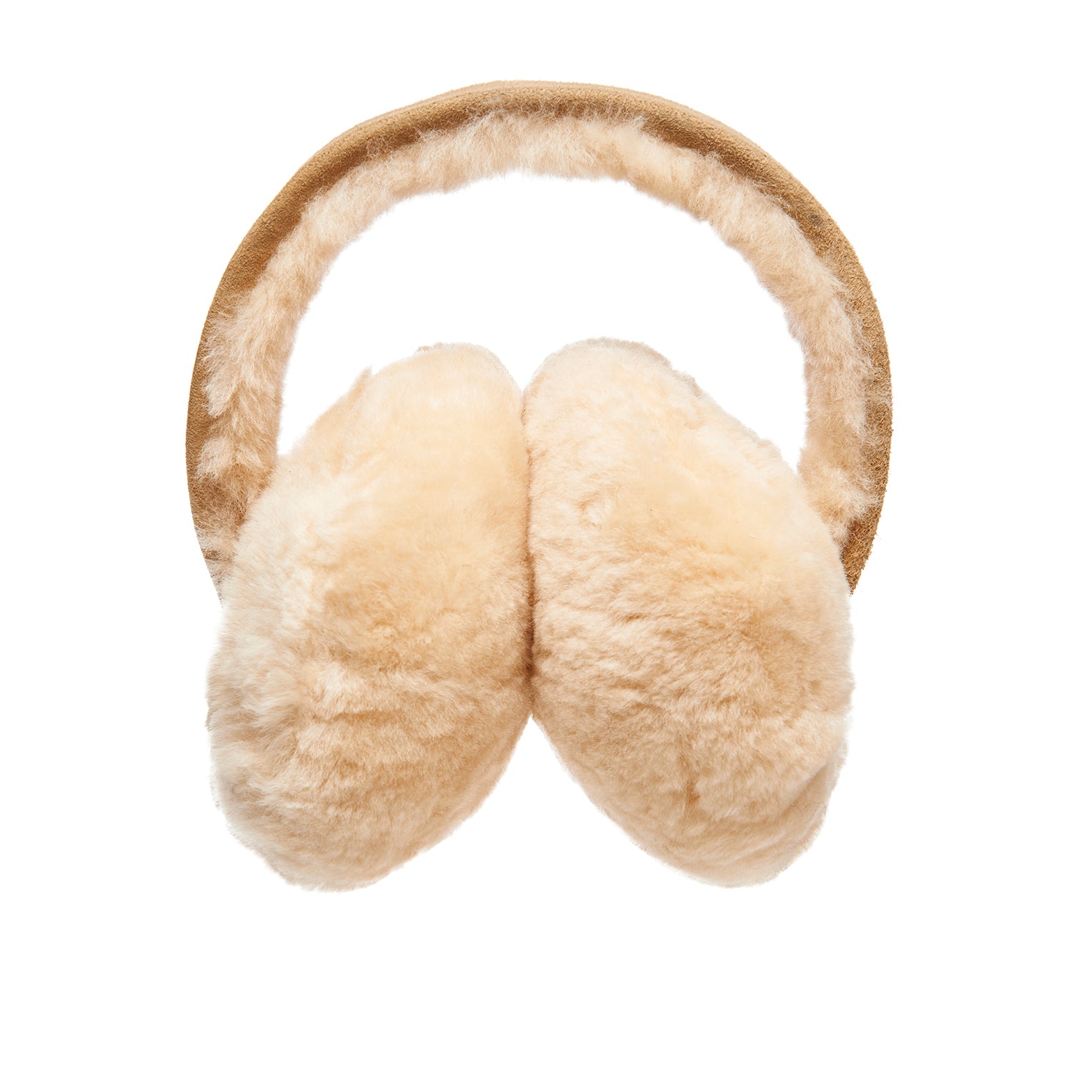 EMU ANGAHOOK EARMUFFS-60 CHESTNUT