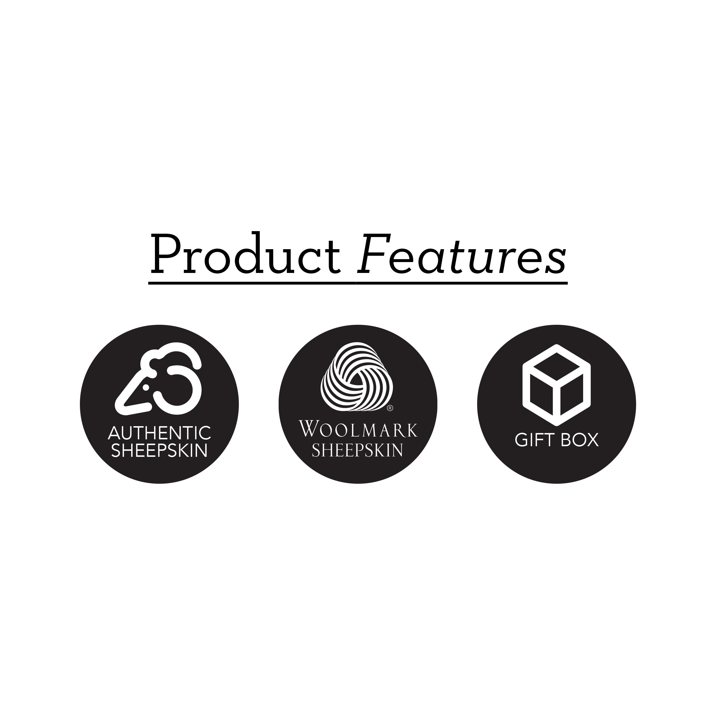 EMU ANGAHOOK EARMUFFS-60 BLACK