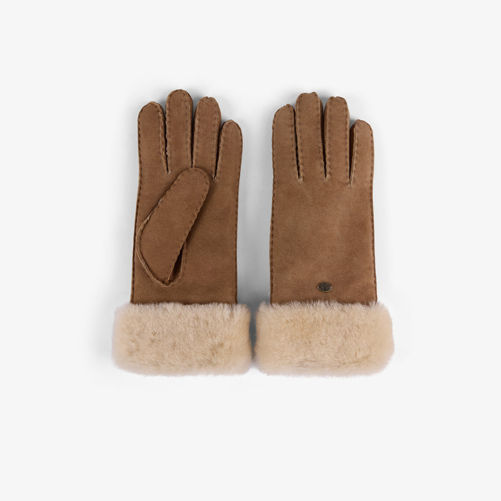 EMU APOLLO BAY GLOVES CHESTNUT