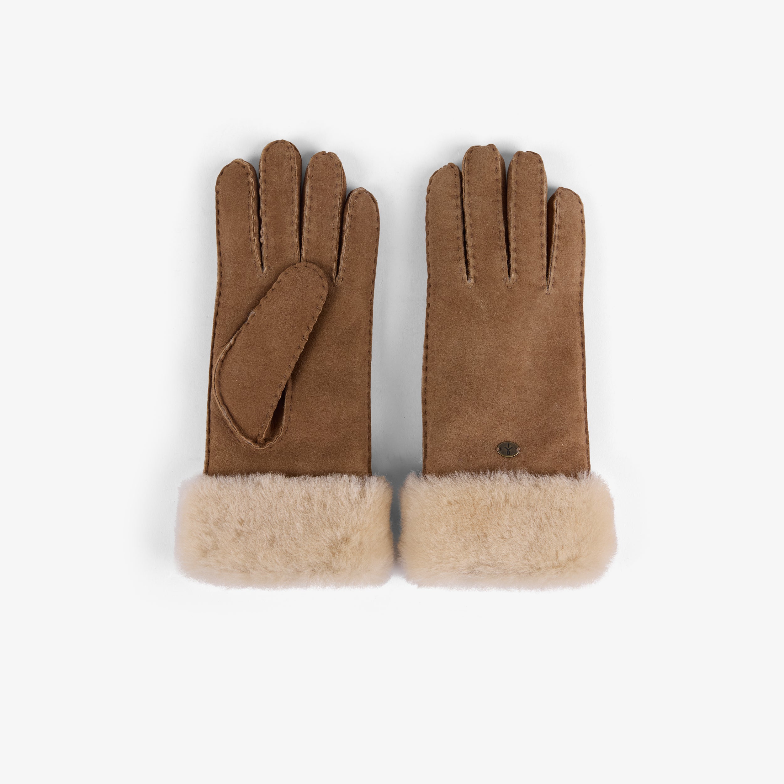 EMU APOLLO BAY GLOVES CHESTNUT