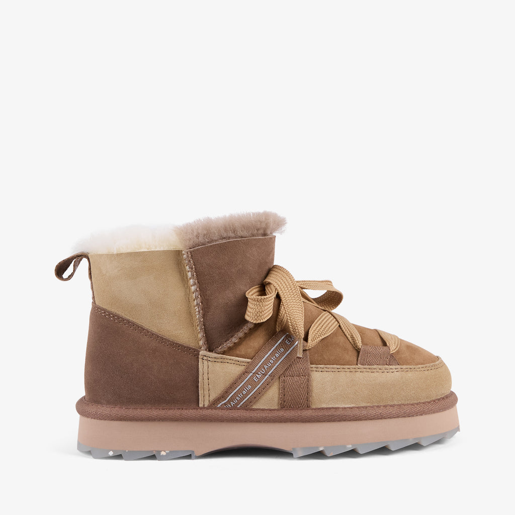 EMU 315-230 BLURRED MICRO PATCHWORK-230 MUSHROOM