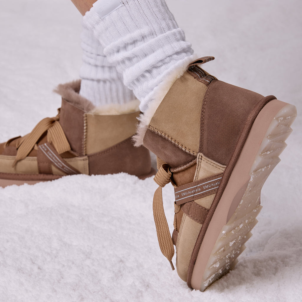 EMU 315-230 BLURRED MICRO PATCHWORK-230 MUSHROOM