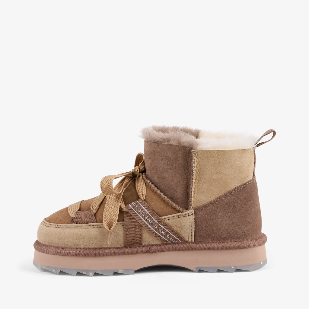 EMU 315-230 BLURRED MICRO PATCHWORK-230 MUSHROOM