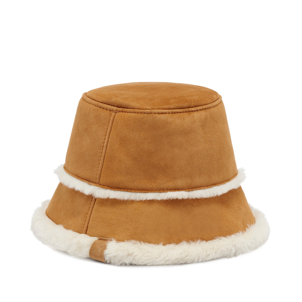 EMU SHEEPSKIN HAT-140 CHESTNUT