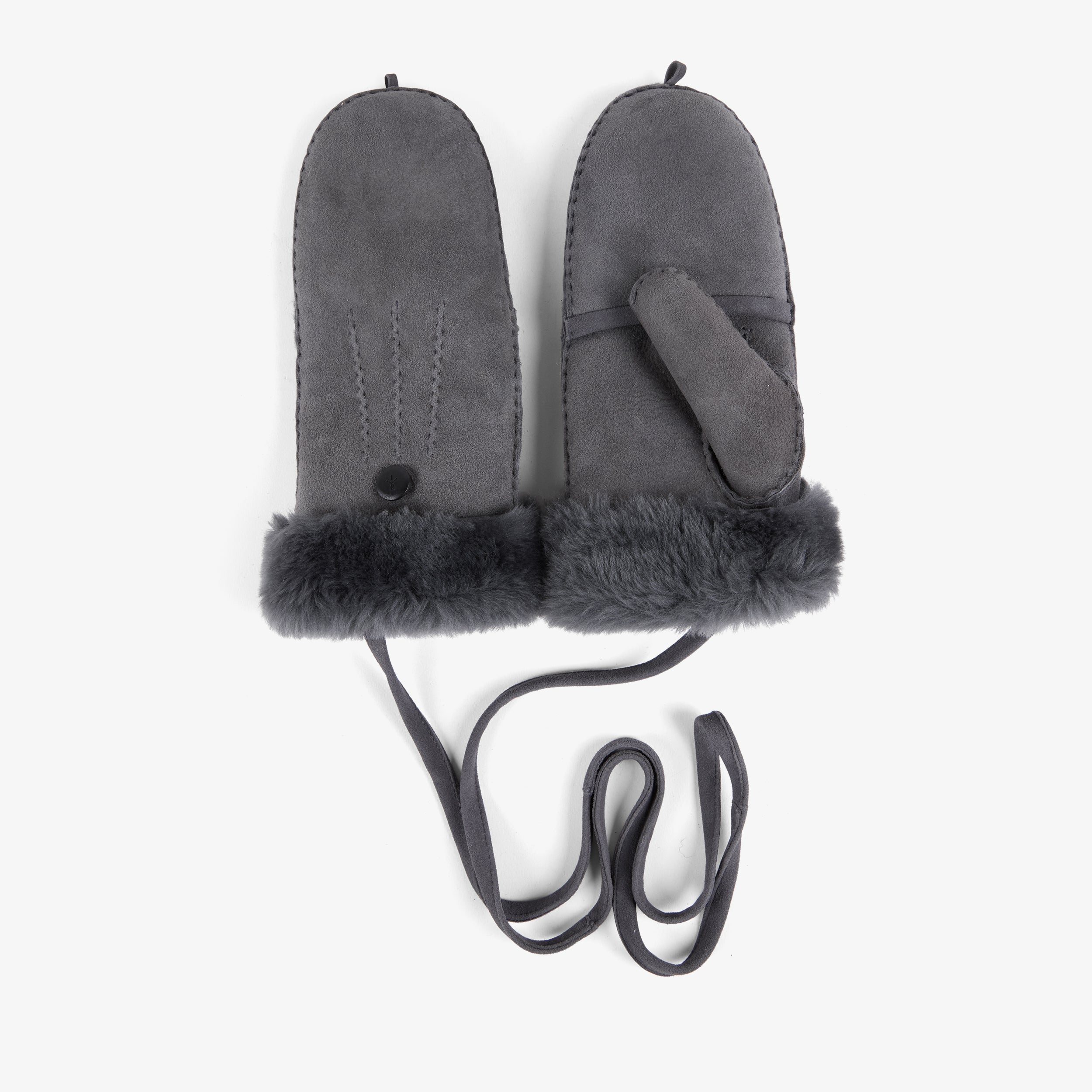 EMU MONTANA MITTENS-140 DARK GREY