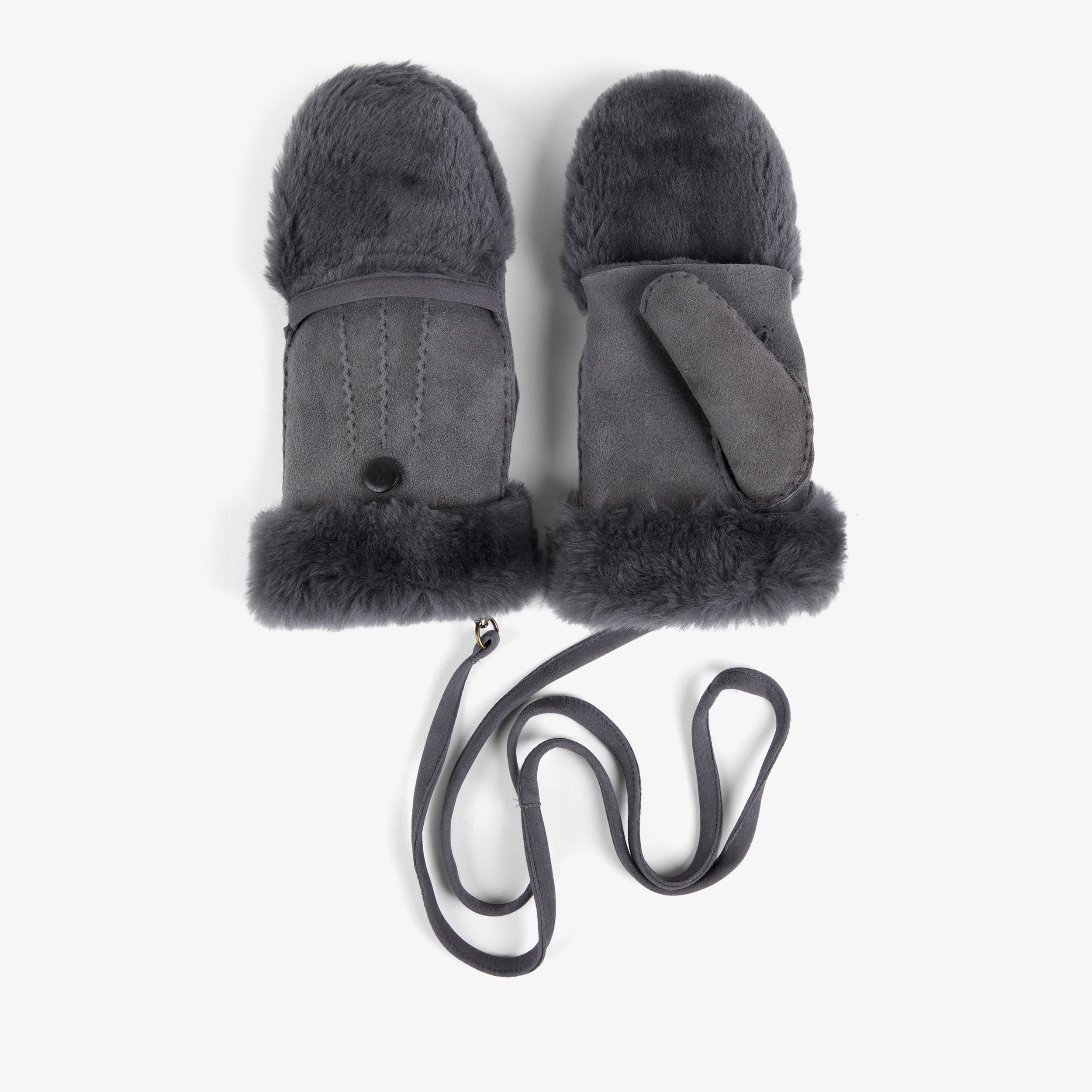EMU MONTANA MITTENS-140 DARK GREY