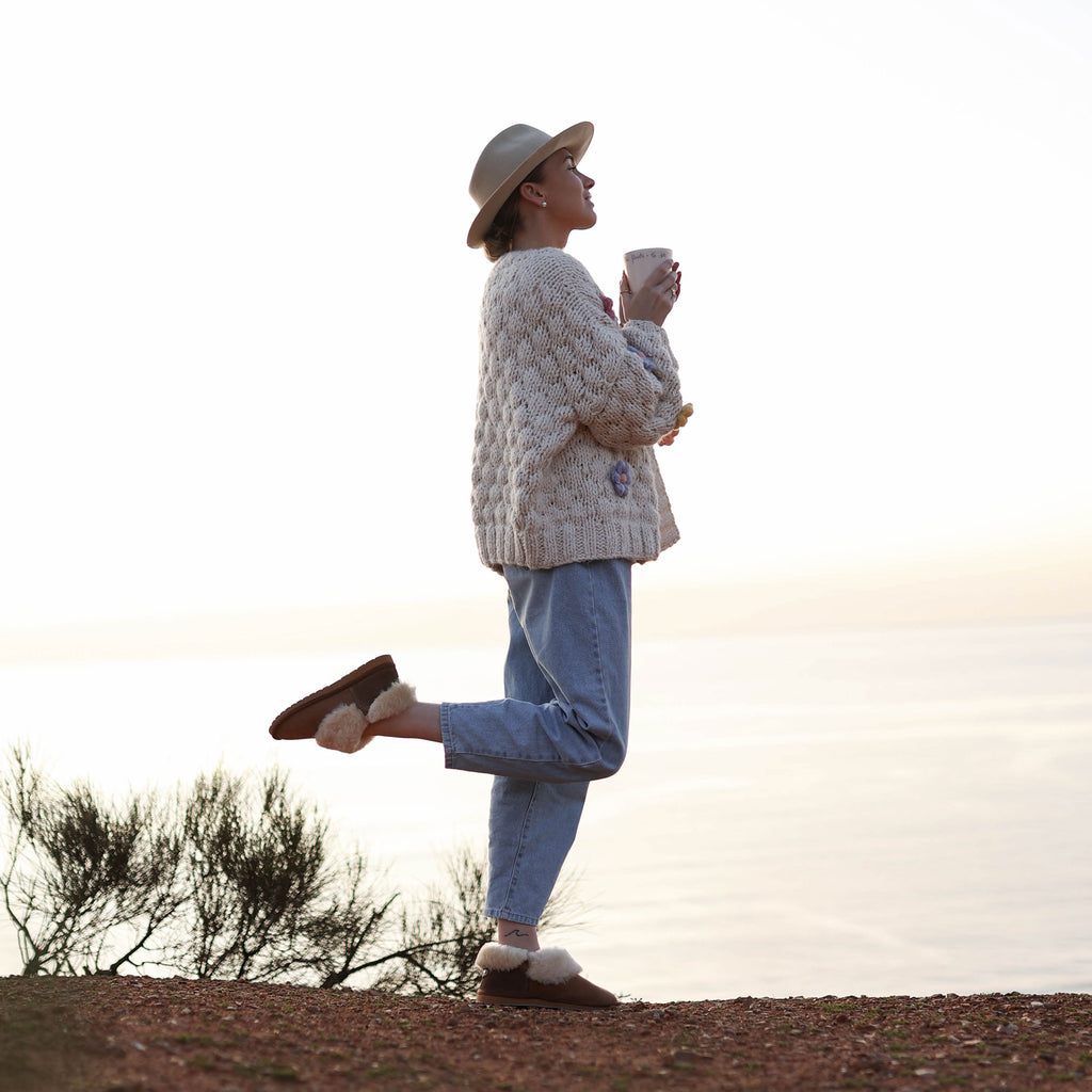 EMU 308-140 PLATINUM MINTARO CHESTNUT