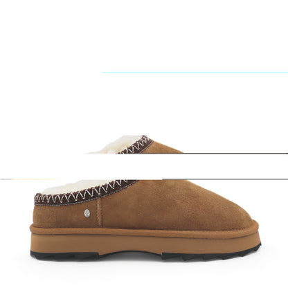 EMU 310-120 SHARKY SCUFF CHESTNUT