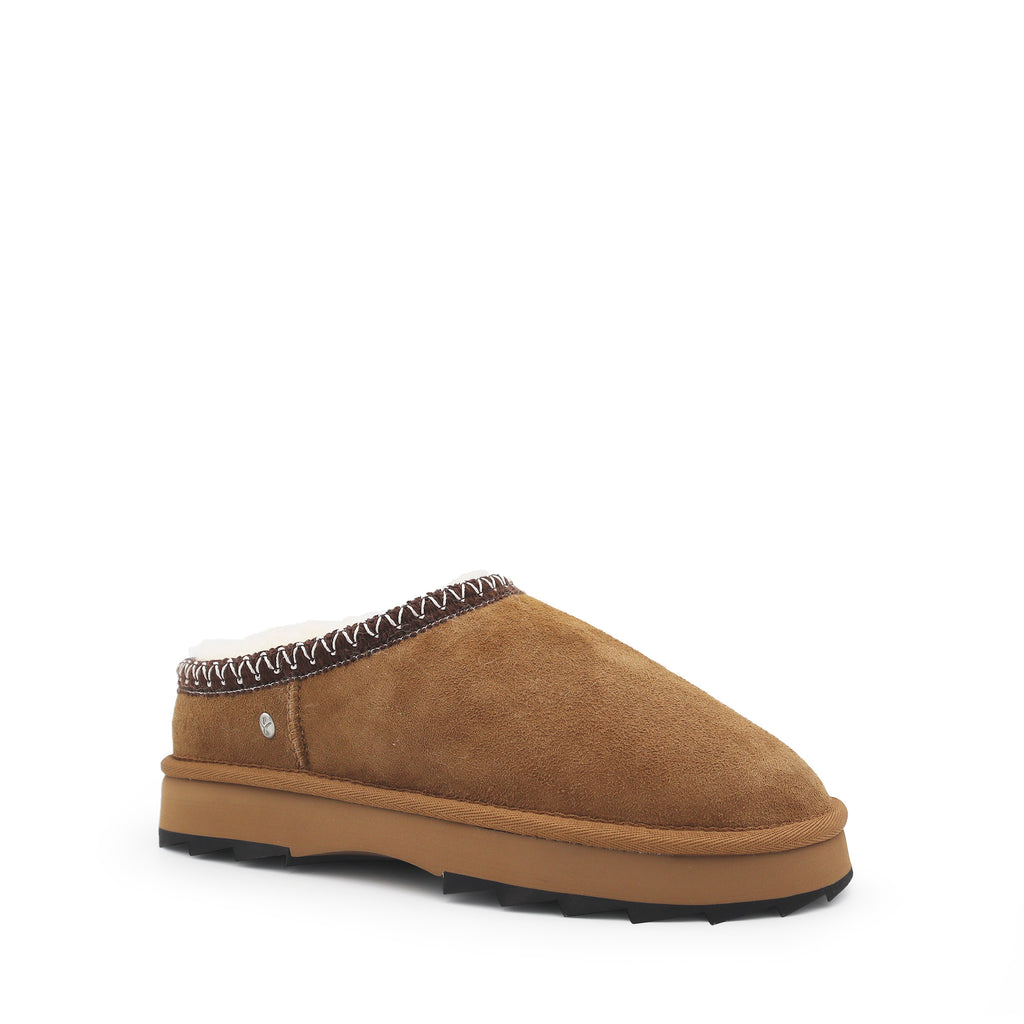 EMU 310-120 SHARKY SCUFF CHESTNUT