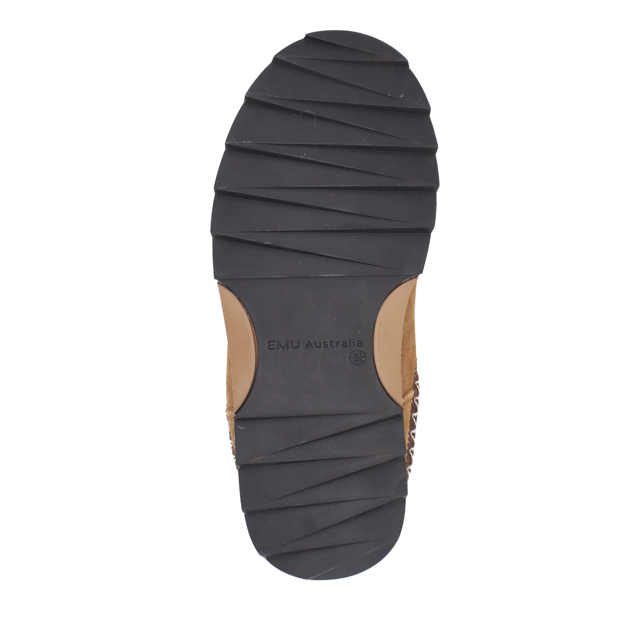 EMU 310-120 SHARKY SCUFF CHESTNUT