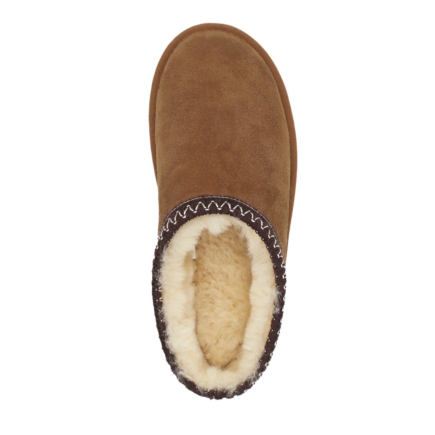 EMU 310-120 SHARKY SCUFF CHESTNUT