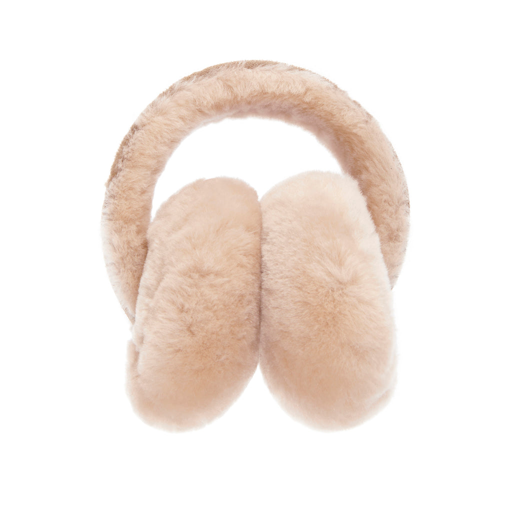 EMU ANGAHOOK EARMUFFS-60 CAMEL