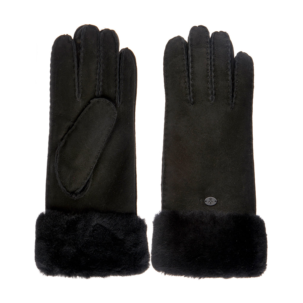 EMU BEECH FOREST GLOVES-140 BLACK