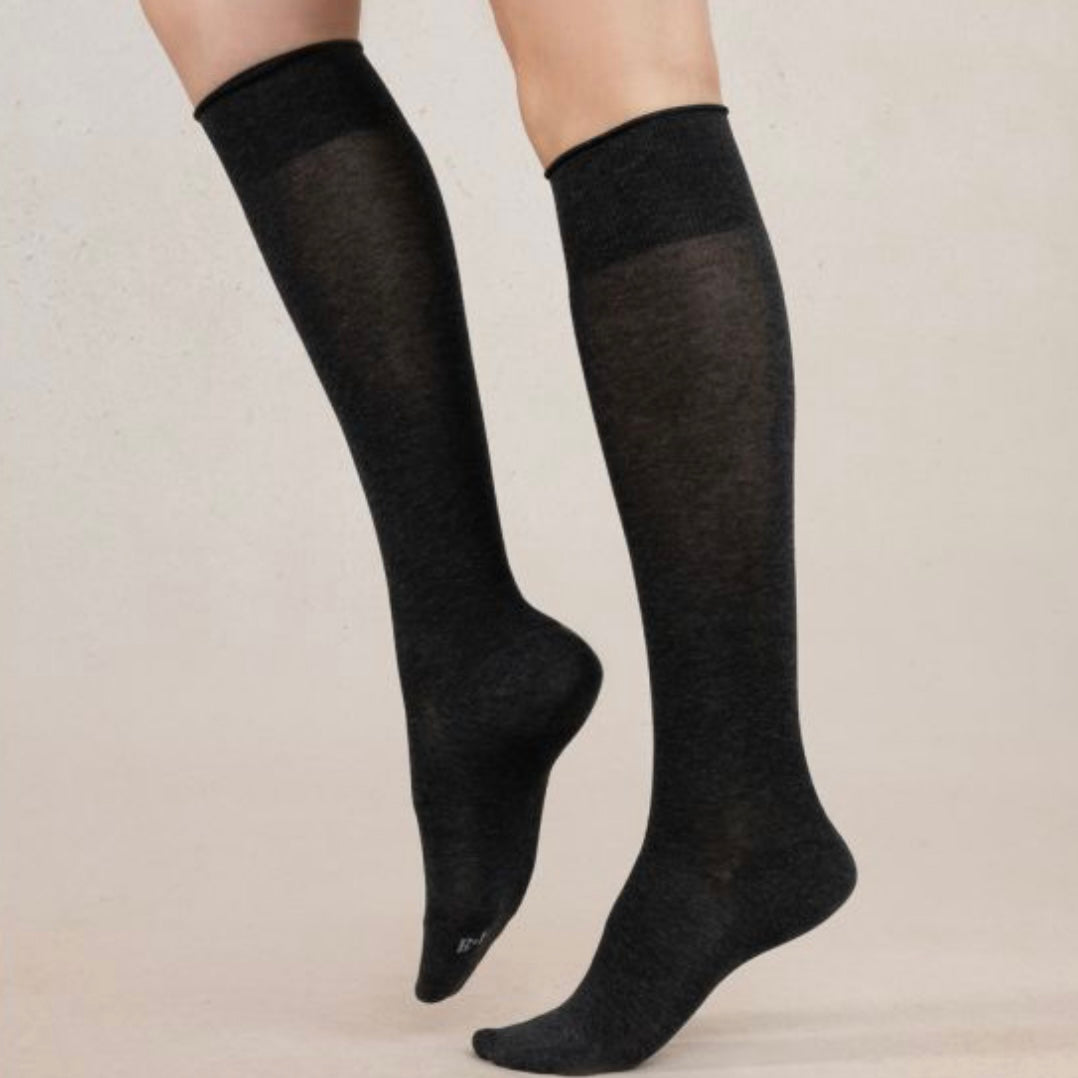 BLF 6918 Velvet cotton knee socks