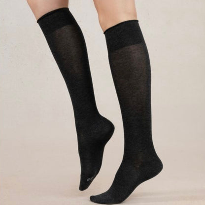 BLF 6918 Velvet cotton knee socks