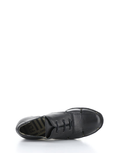 FLY BOGI-285 black mousse leather