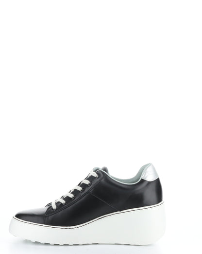 FLY Delf-290 Black Leather
