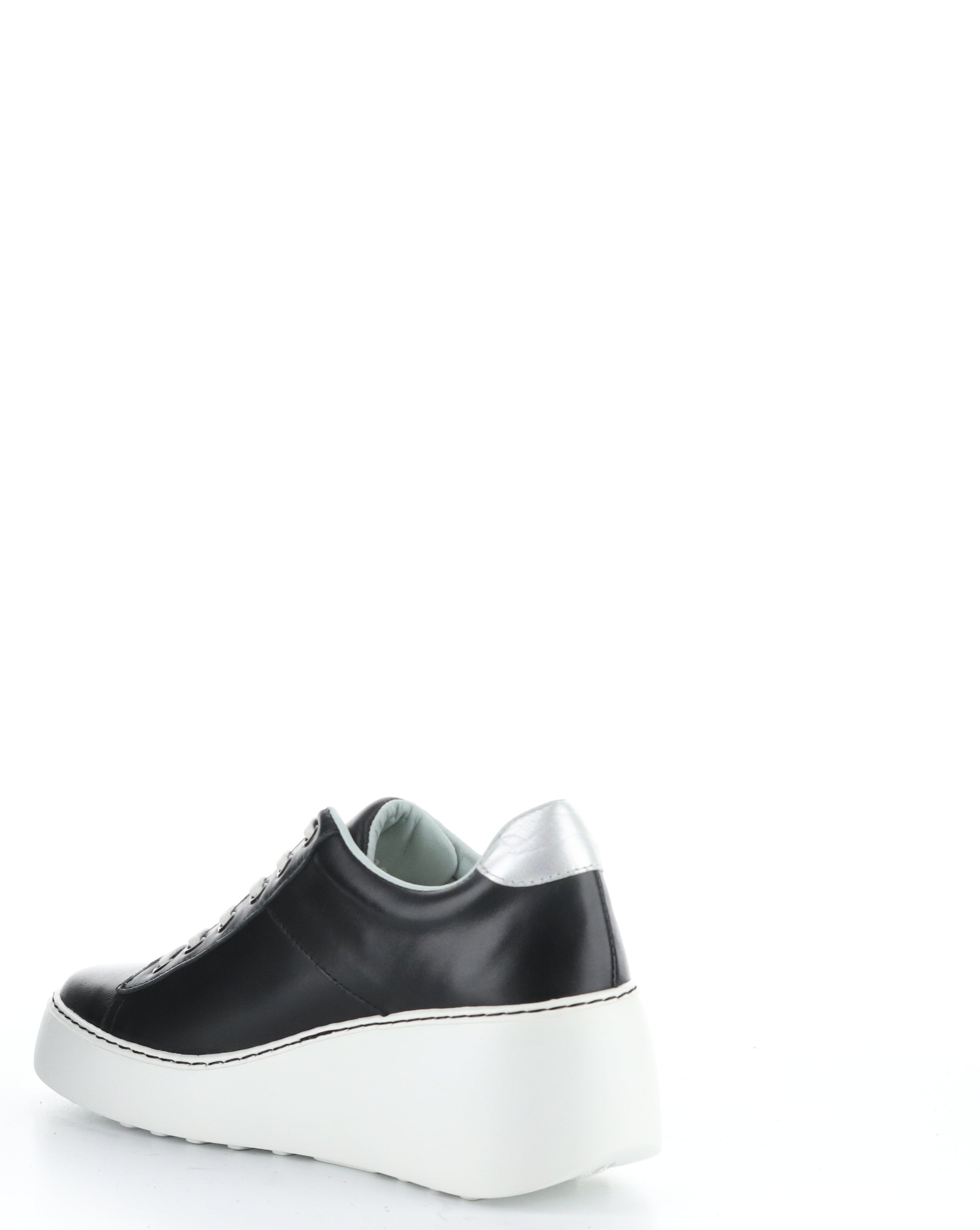 FLY Delf-290 Black Leather