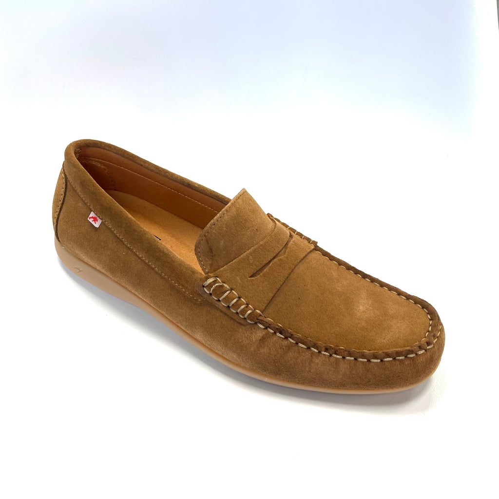 FLU 305-205 Samoa Camel Suede F2207