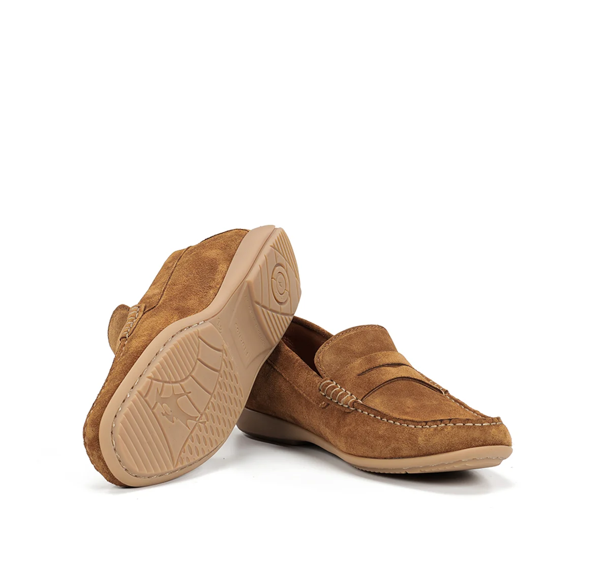 FLU 305-205 Samoa Camel Suede F2207