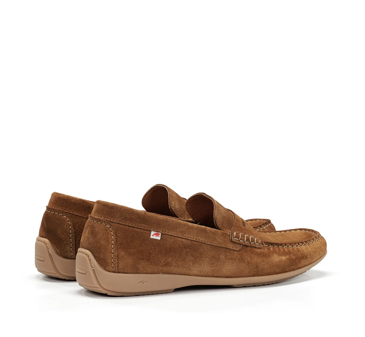 FLU 305-205 Samoa Camel Suede F2207