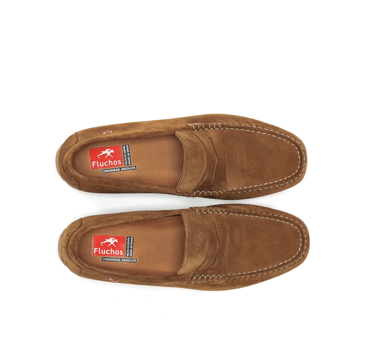 FLU 305-205 Samoa Camel Suede F2207