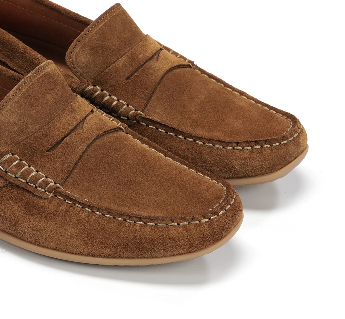FLU 305-205 Samoa Camel Suede F2207