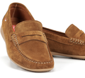 FLU 305-205 Samoa Camel Suede F2207