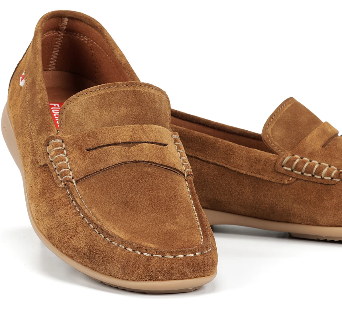 FLU 305-205 Samoa Camel Suede F2207