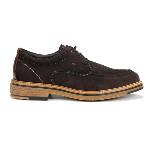 FLU 202-240 CAFE SUEDE LACEUP