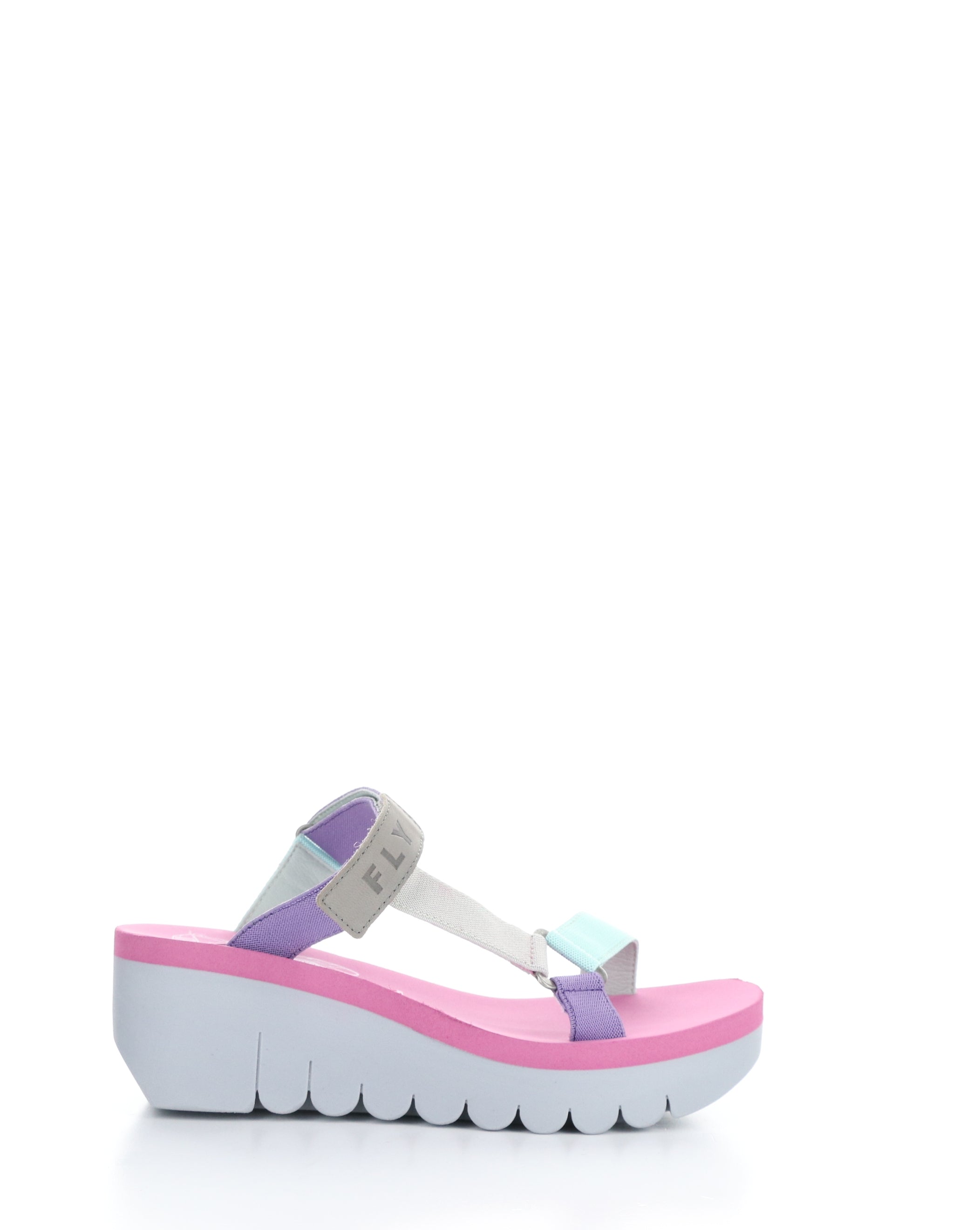 FLY YAKA037FLY001-190 Grey Multi Camu Pink