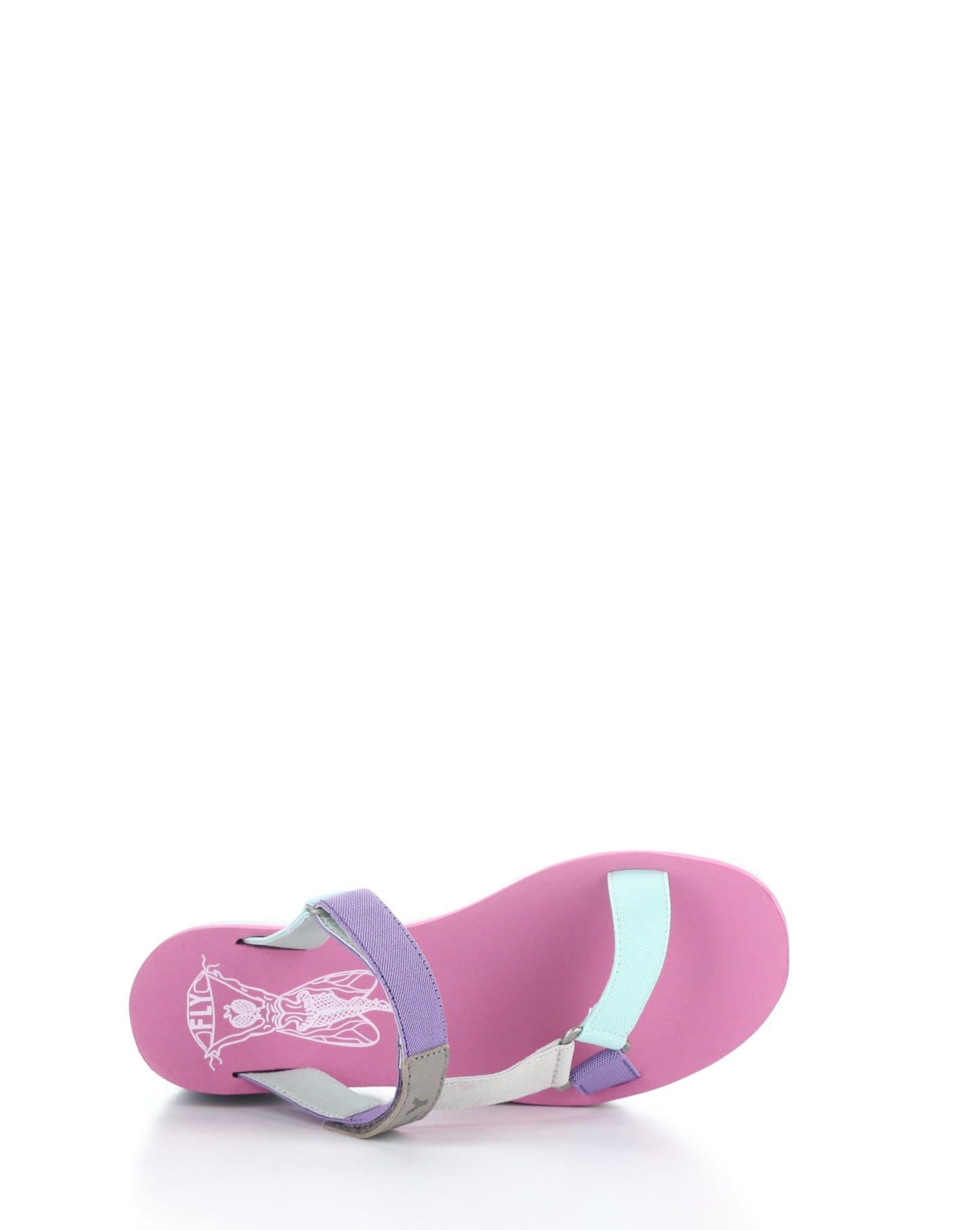 FLY YAKA037FLY001-190 Grey Multi Camu Pink