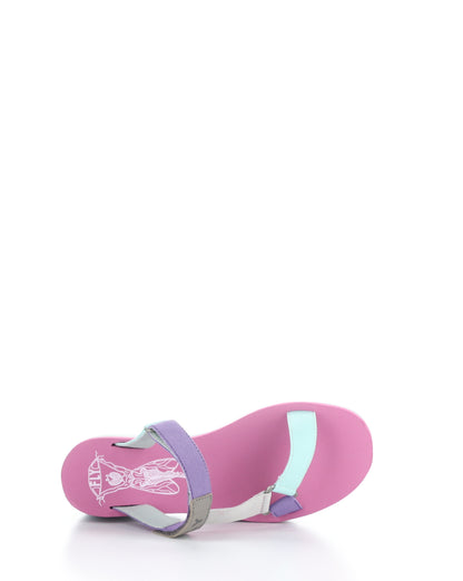FLY YAKA037FLY001-190 Grey Multi Camu Pink