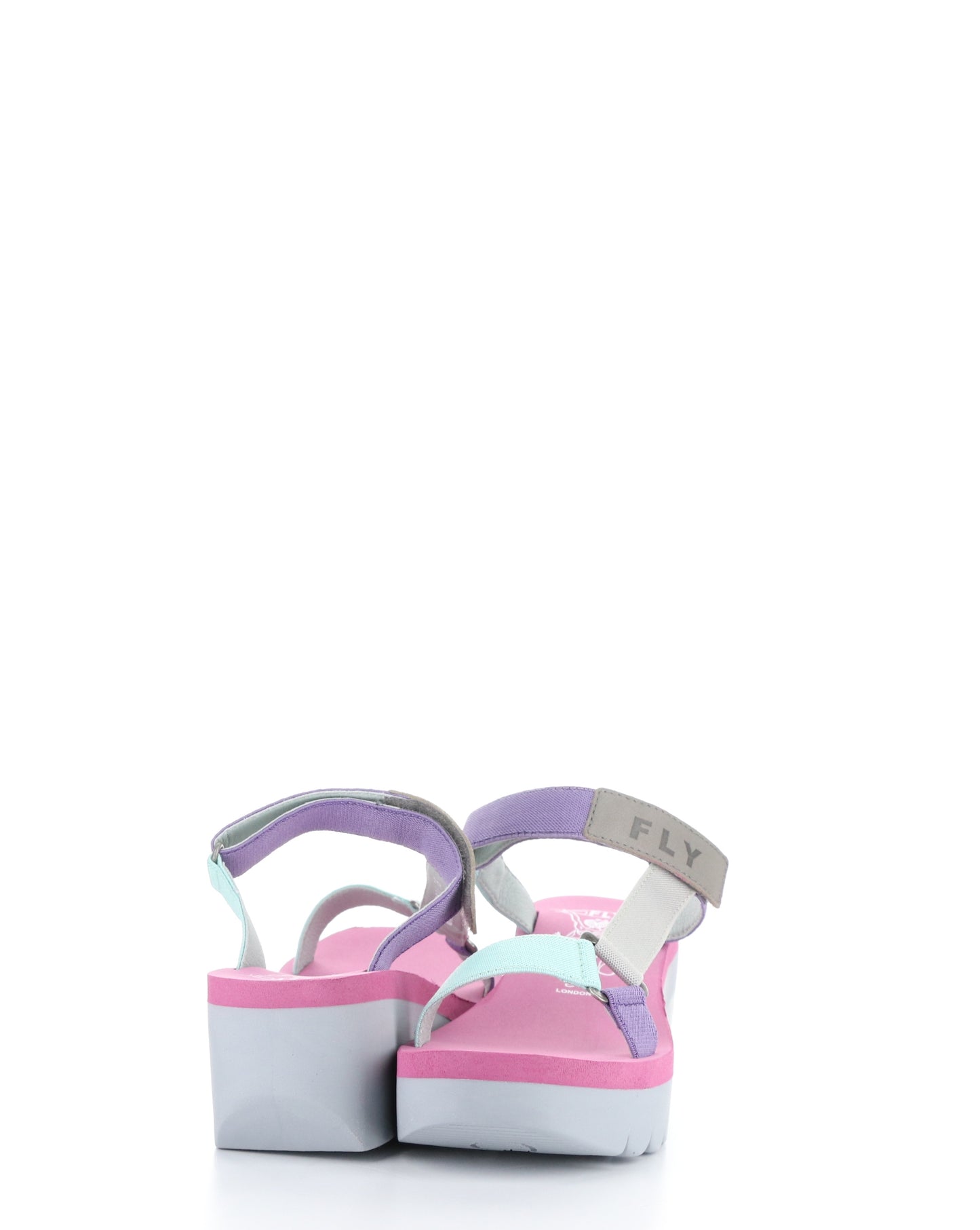 FLY YAKA037FLY001-190 Grey Multi Camu Pink
