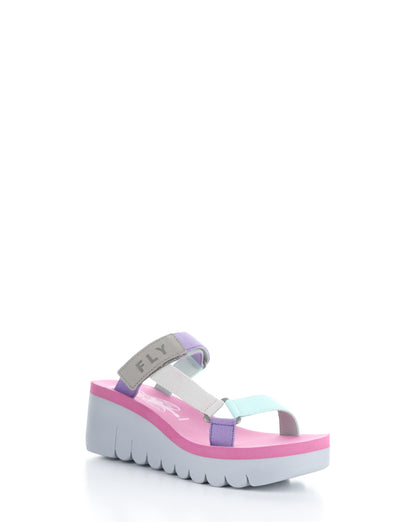 FLY YAKA037FLY001-190 Grey Multi Camu Pink