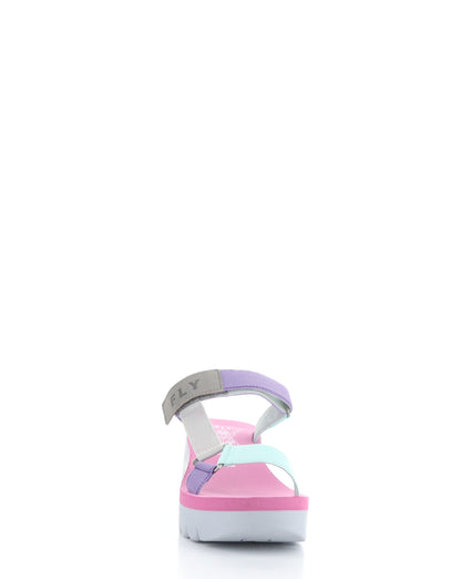 FLY YAKA037FLY001-190 Grey Multi Camu Pink