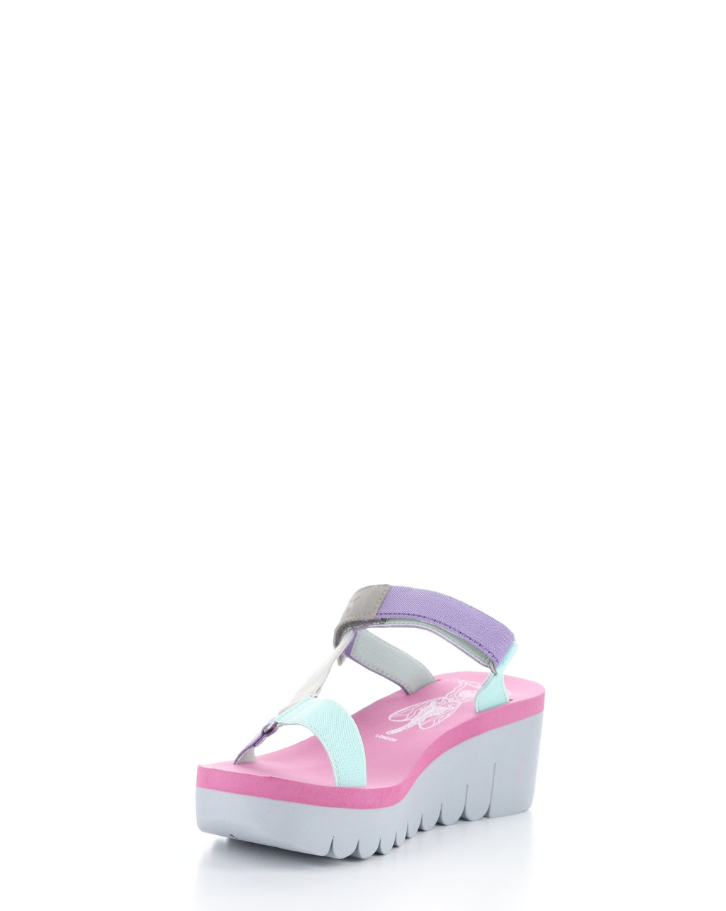 FLY YAKA037FLY001-190 Grey Multi Camu Pink