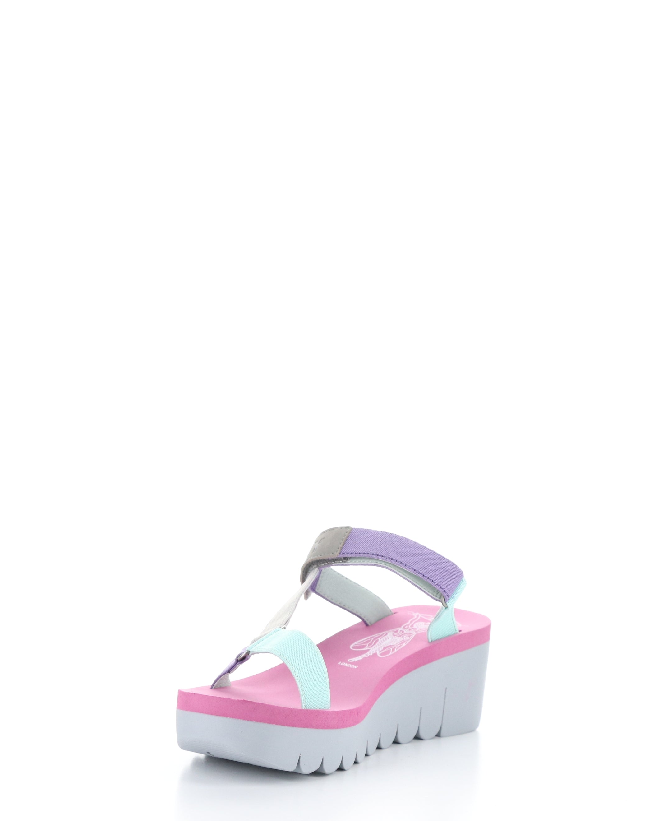 FLY YAKA037FLY001-190 Grey Multi Camu Pink