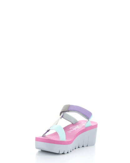 FLY YAKA037FLY001-190 Grey Multi Camu Pink