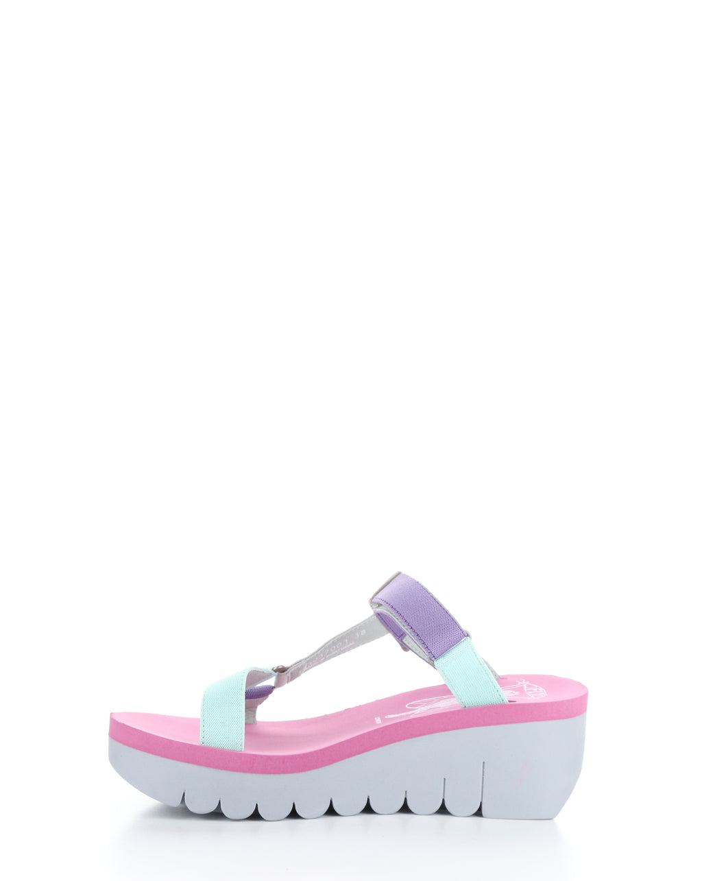 FLY YAKA037FLY001-190 Grey Multi Camu Pink