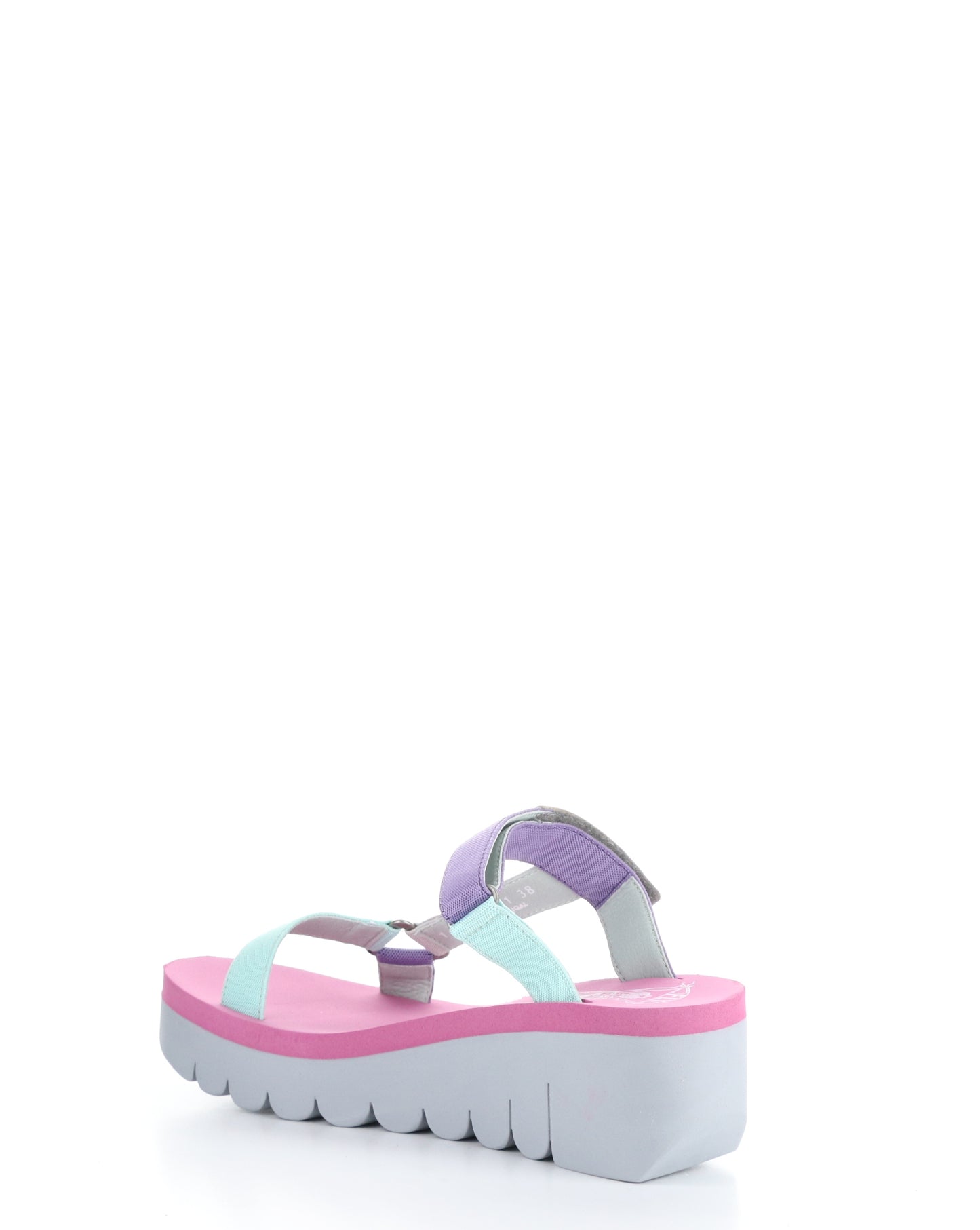 FLY YAKA037FLY001-190 Grey Multi Camu Pink