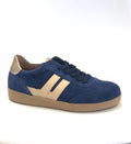 GB 4141-230 MARINE SUEDE SNEAKER