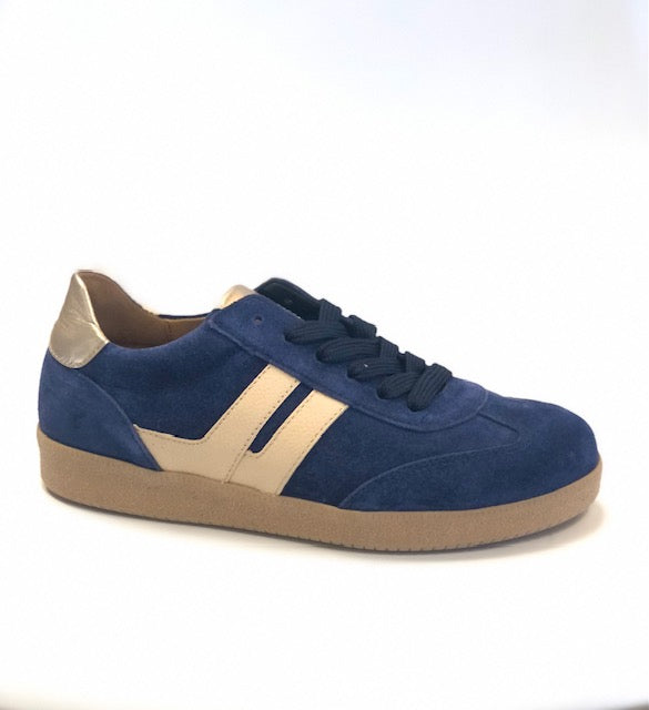 GB 4141-230 MARINE SUEDE SNEAKER