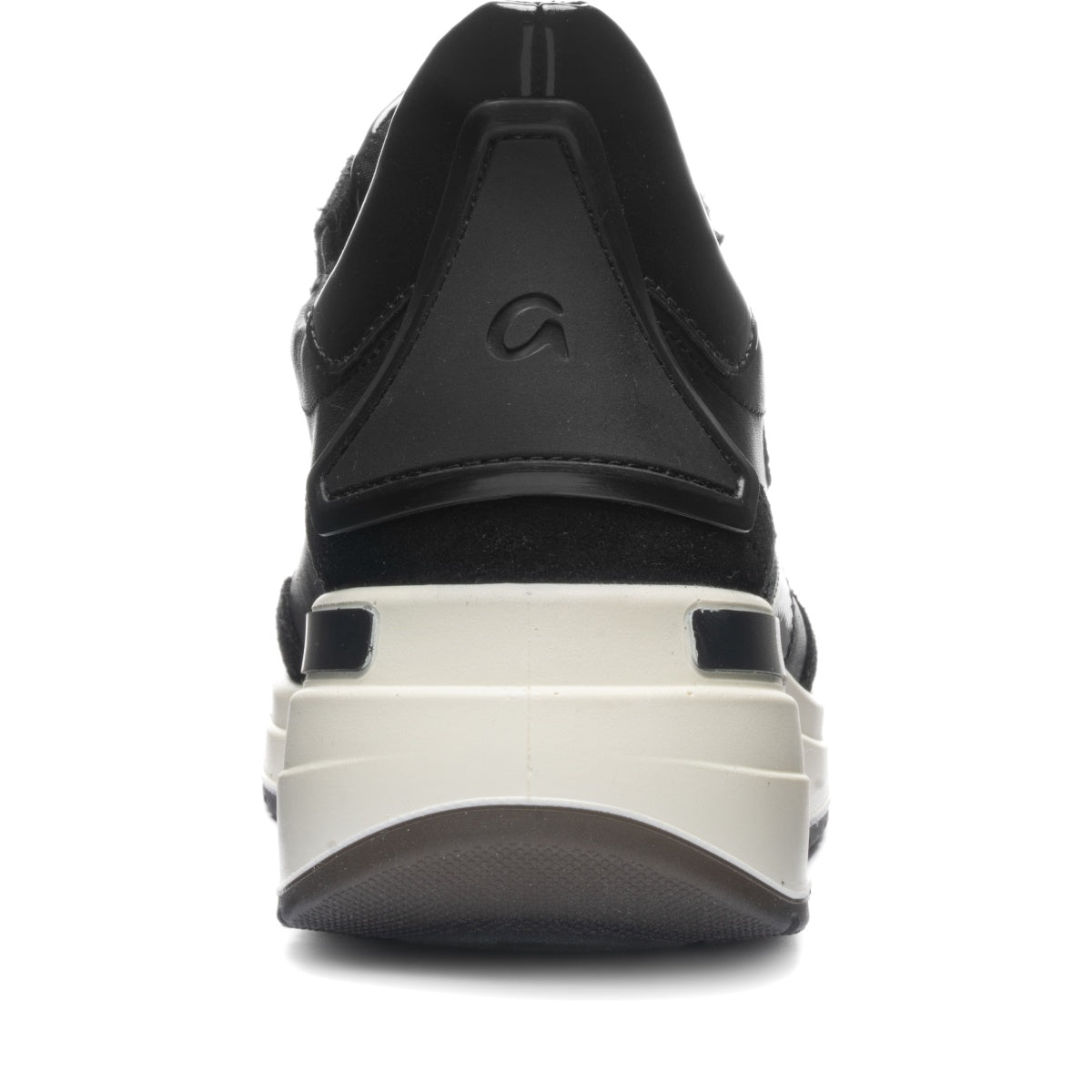 ara 1117-250 GALICIA BLACK SUEDE SNEAKER