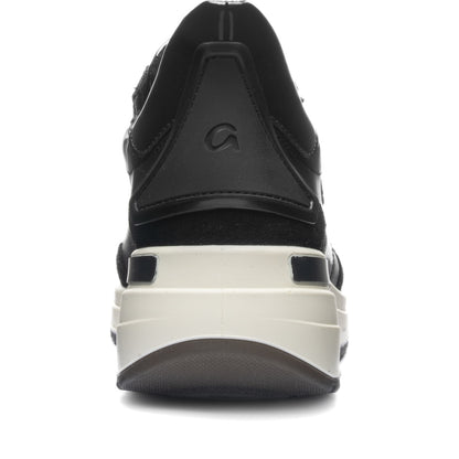 ara 1117-250 GALICIA BLACK SUEDE SNEAKER