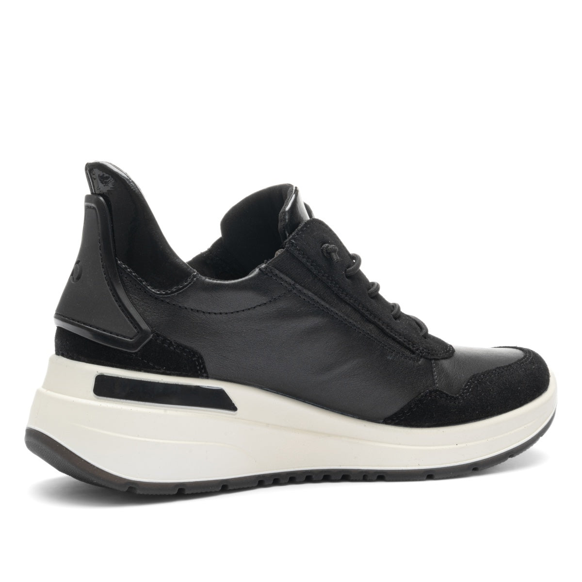 ara 1117-250 GALICIA BLACK SUEDE SNEAKER
