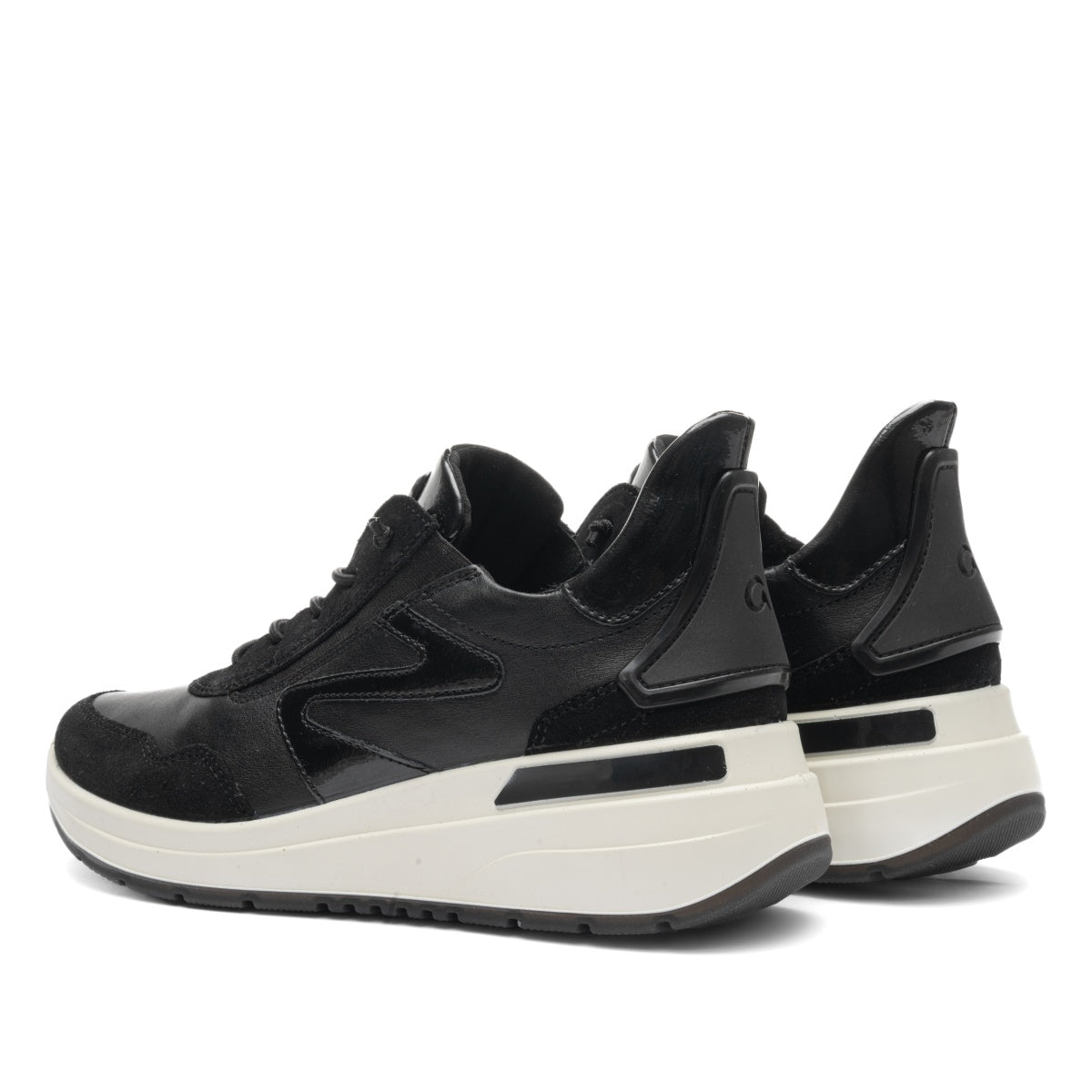 ara 1117-250 GALICIA BLACK SUEDE SNEAKER