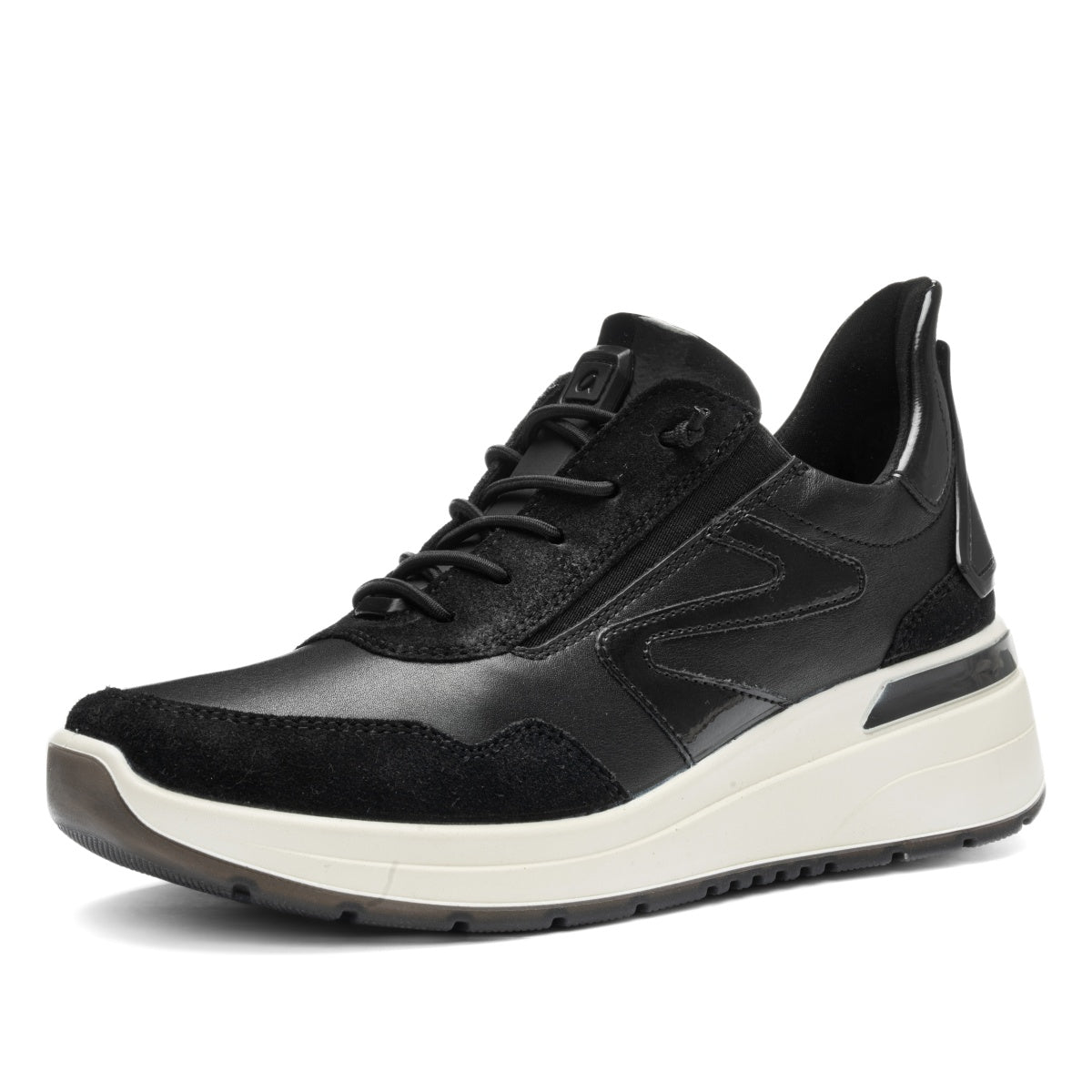 ara 1117-250 GALICIA BLACK SUEDE SNEAKER